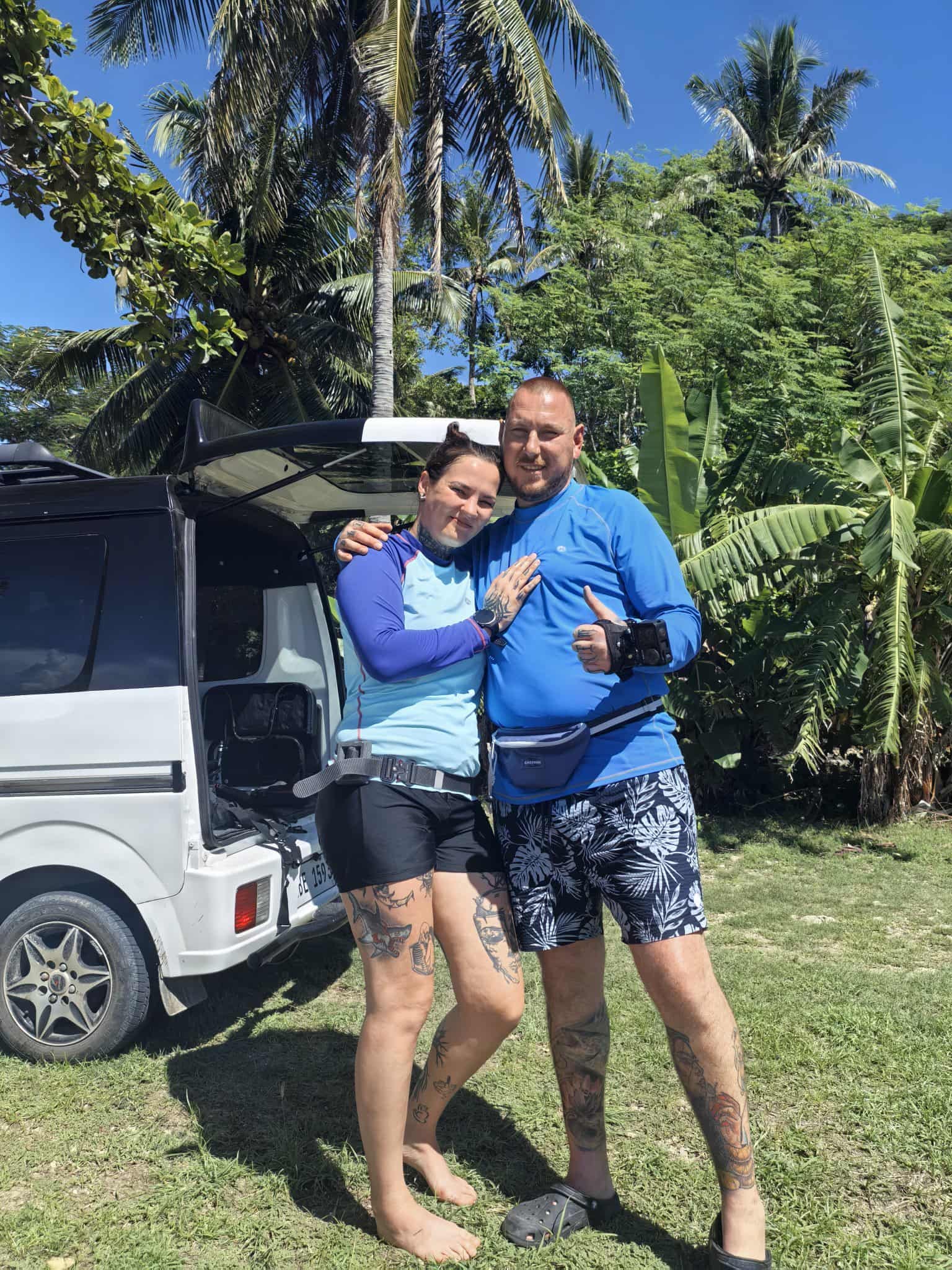 Guests at Carlisle Bay